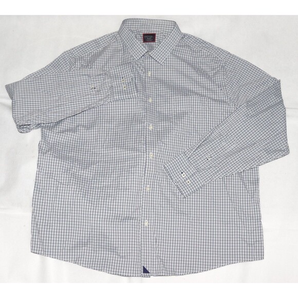 UNTUCKit Beaumont Relaxed Fit Men's Long Sleeve Button Front Shirt Size 2XL - Picture 1 of 9